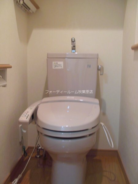 トイレ　★《見学予約受付中》設備充実分譲賃貸マンション★