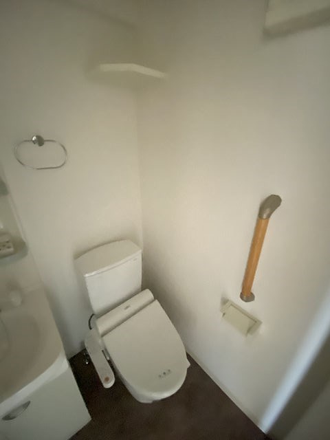 トイレ　トイレです