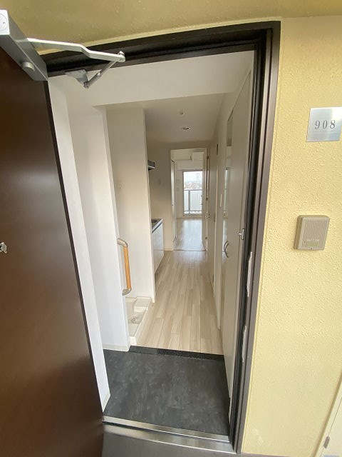 玄関　シンプルで使いやすい玄関です