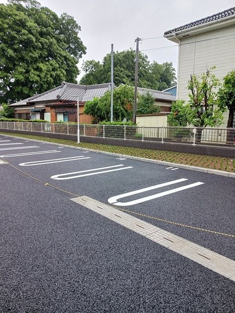 駐車場　完成予定のイメージ写真になります。