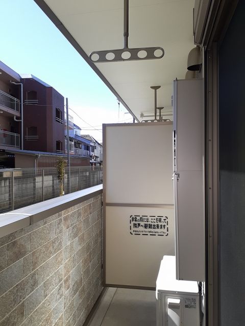 バルコニー