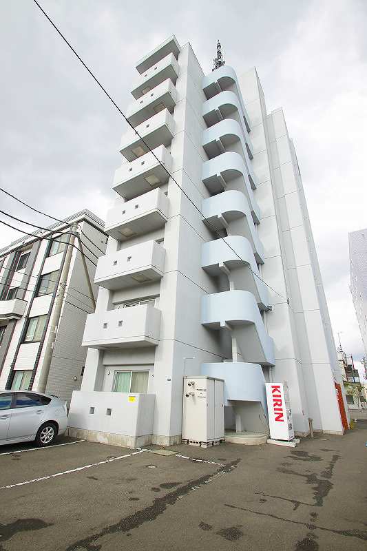建物外観　！