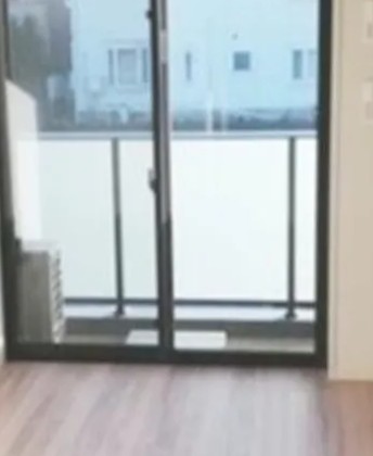 バルコニー　広々としたバルコニーです