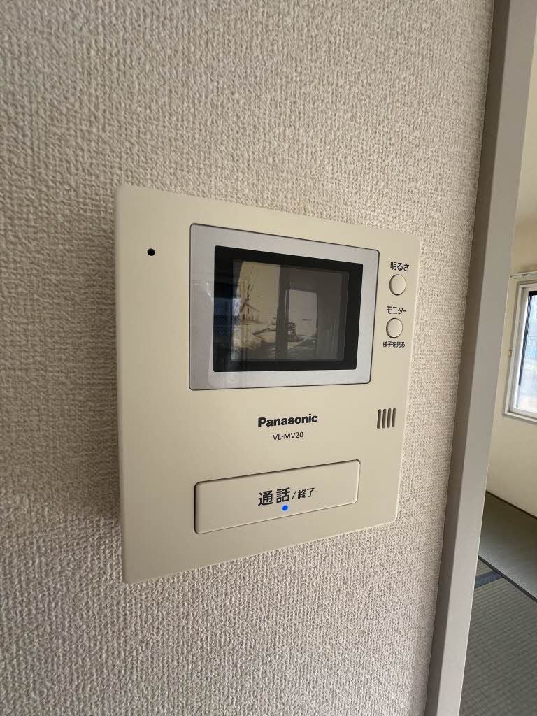 セキュリティ　モニタ付ドアホン