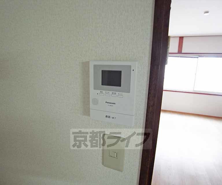 セキュリティ　きれいなＴＶホンです