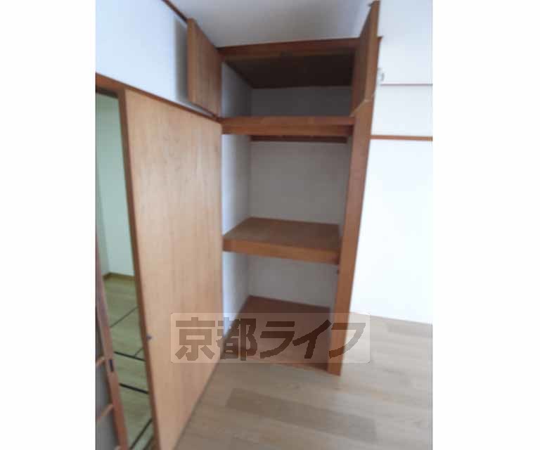 収納　きれいな収納です