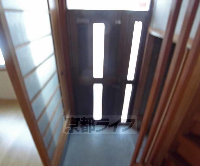 玄関　きれいな玄関です