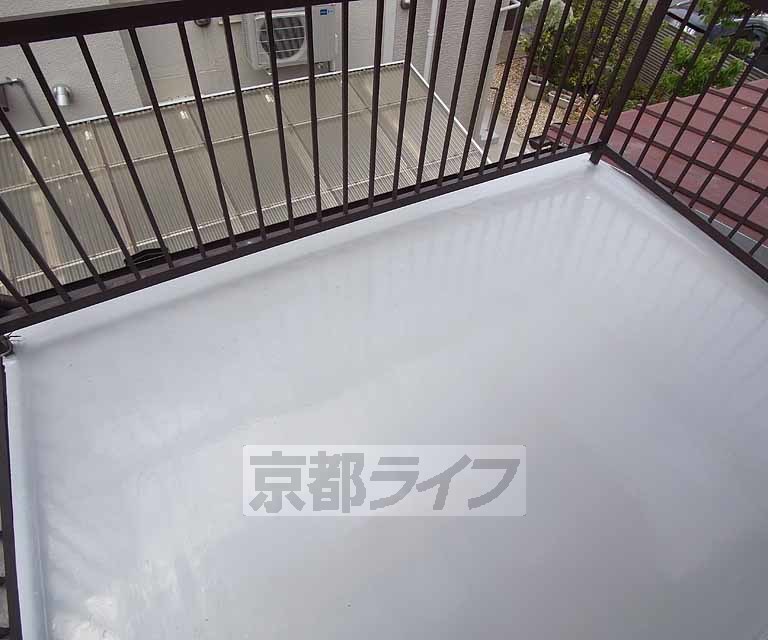 バルコニー　きれいなバルコニーです