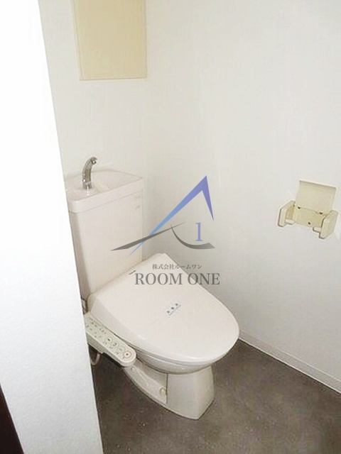トイレ　トイレです。