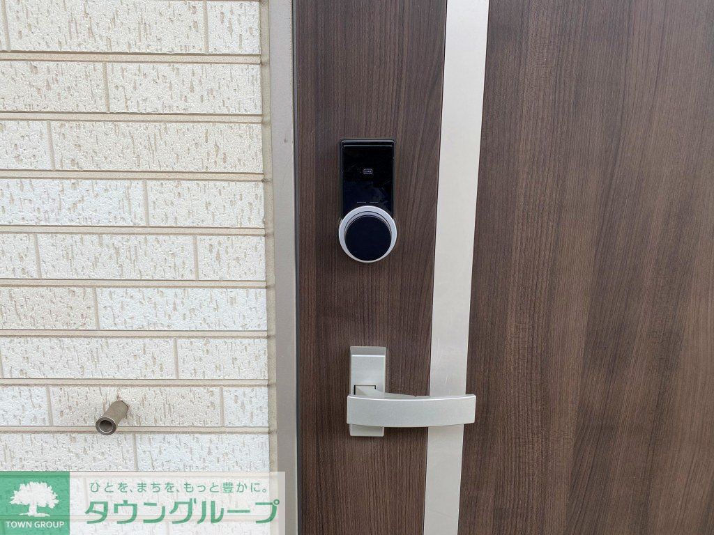セキュリティ　レオロック付き