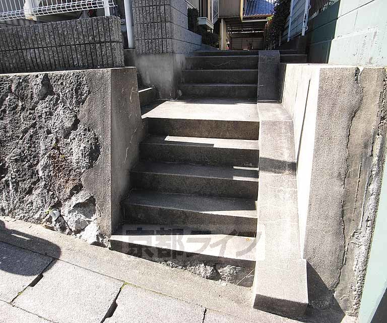 エントランス　お部屋へはこちらから入っていきます