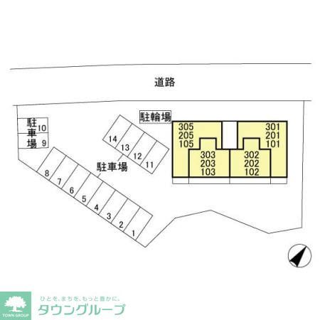 駐車場　お問合せはタウンハウジングまで！※現地待合わせ相談可能