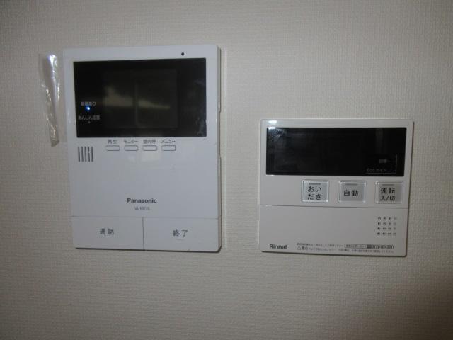 セキュリティ　※別号室の写真になります。現況優先。