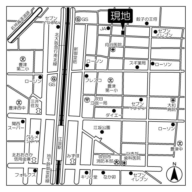 建物外観