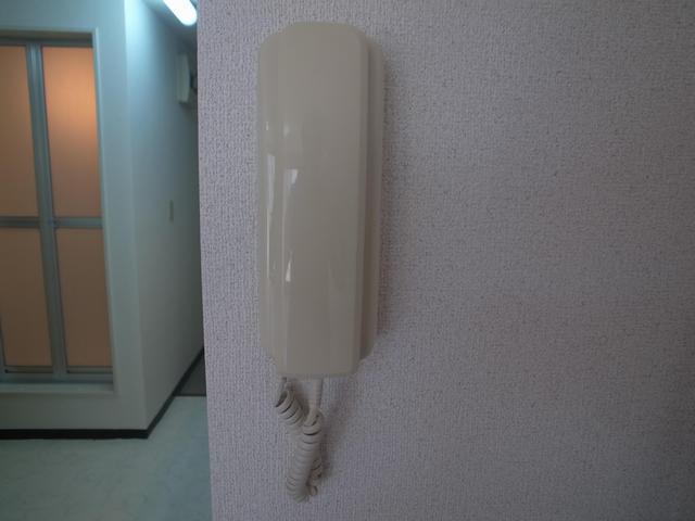 その他設備　インターホン