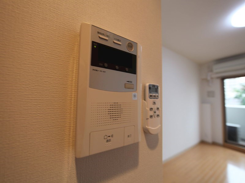 セキュリティ　インターホン完備