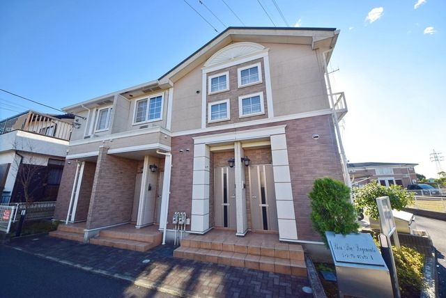 建物外観　お部屋探しはタウンハウジング蘇我店にお任せ下さい♪