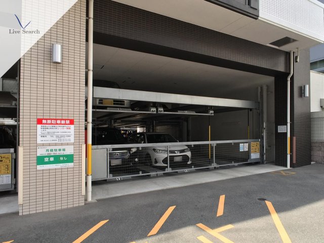 駐車場　駐車スペースもあります