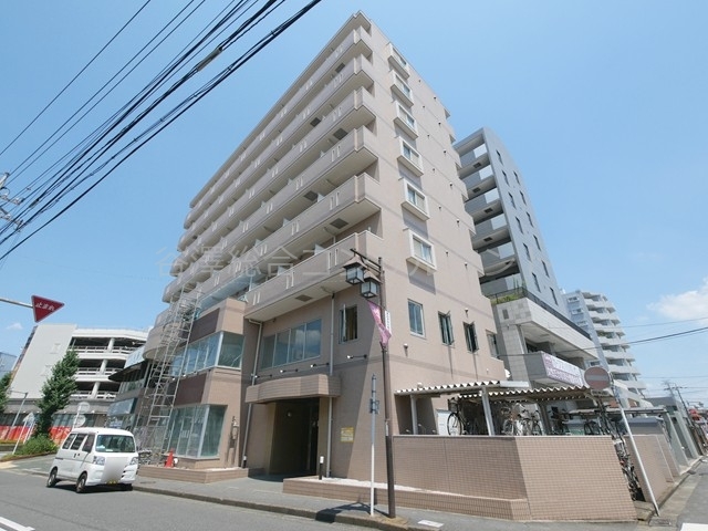 建物外観　サニークレストみずほ台