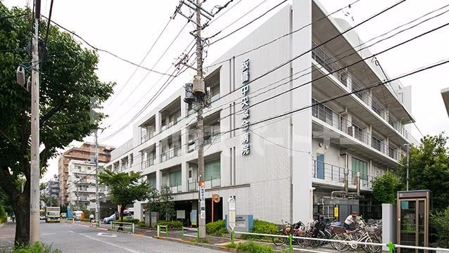 病院　医療法人社団明芳会板橋中央総合病院（病院）まで850m