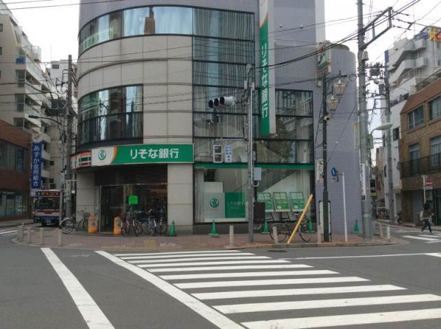 銀行　りそな銀行　蒲田支店（銀行）まで191m