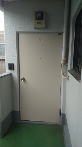玄関　シンプルで使いやすい玄関です