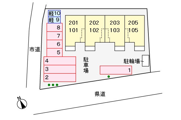 駐車場
