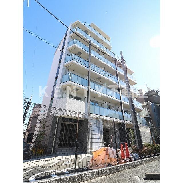 建物外観　外観は落ち着いています