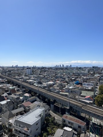 眺望　ルフォンプログレ西大井プレミア