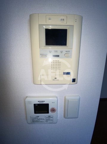 セキュリティ　コンソラーレ上町台II　TVモニター付きインターホン