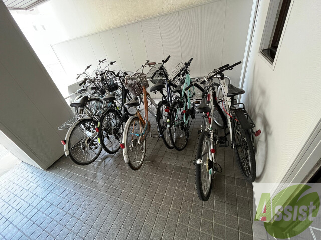 駐車場　駐輪場その他