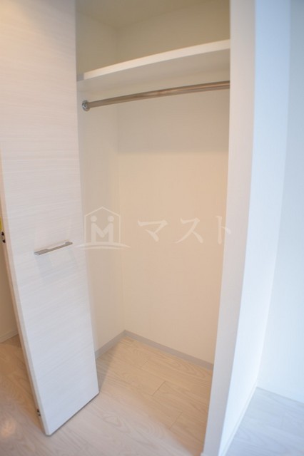 収納　沢山収納出来るクローゼット