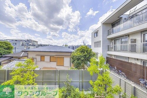 眺望　バルコニーからの眺望　※2025年7月撮影の写真