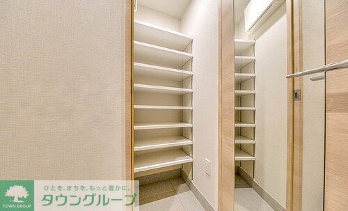 収納　シューズインクロゼット　※2025年7月撮影の写真