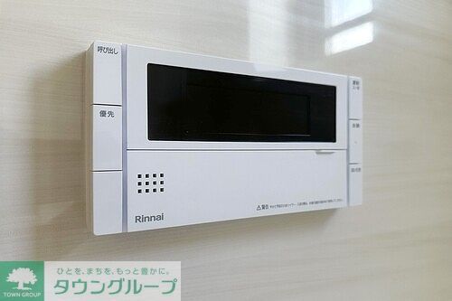 セキュリティ　TVモニター付きインターホン ※2025年7月撮影の写真