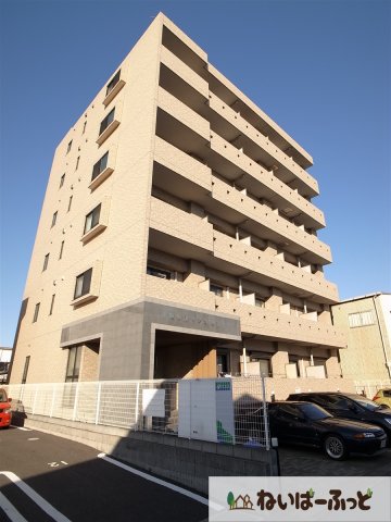 建物外観　買物便利な都町。防音耐震性の高い鉄筋マンション　都町小川ＭＳ