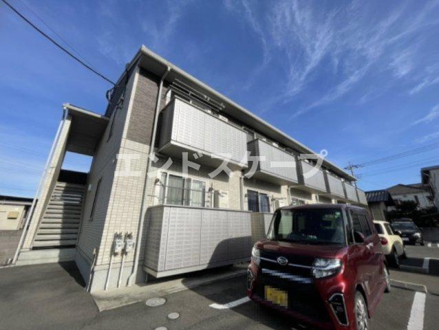 建物外観　高崎、前橋エリアのお部屋探しはエンドスケープまで！お客様の理
