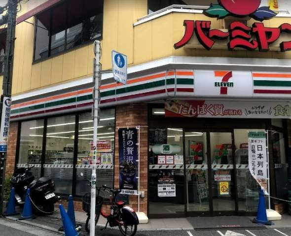 コンビニ　セブン－イレブン品川東大井５丁目店（コンビニ）まで64m