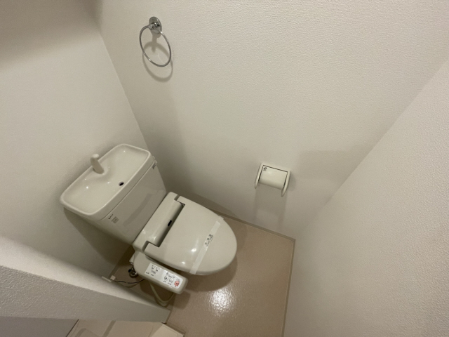 トイレ　落ち着いたトイレです