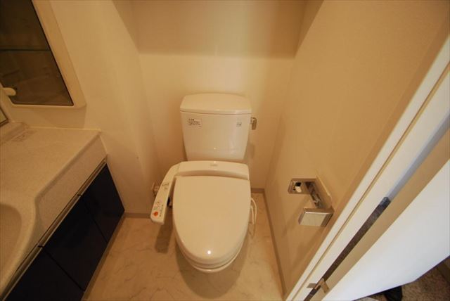 トイレ　別タイプ部屋　参考写真です