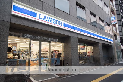 コンビニ　ローソン東日本橋京葉道路店（コンビニ）まで255m