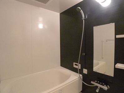 バス・シャワールーム　別部屋参考写真。