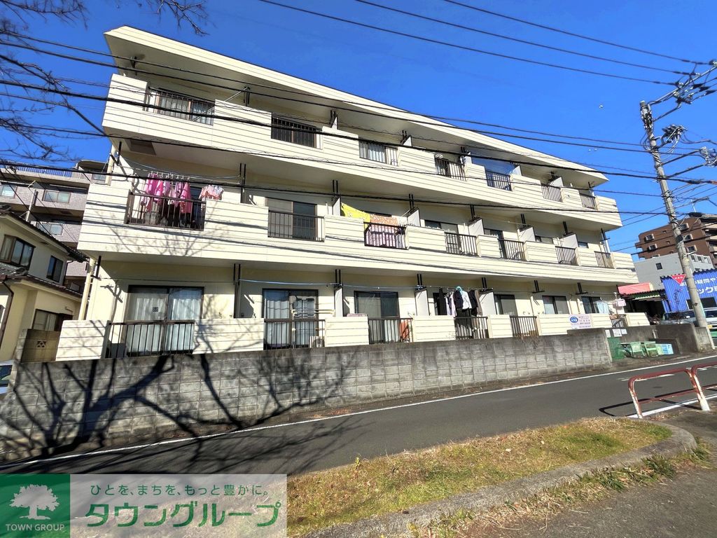 建物外観　★お部屋探しは、タウンハウジング多摩センター店へ★