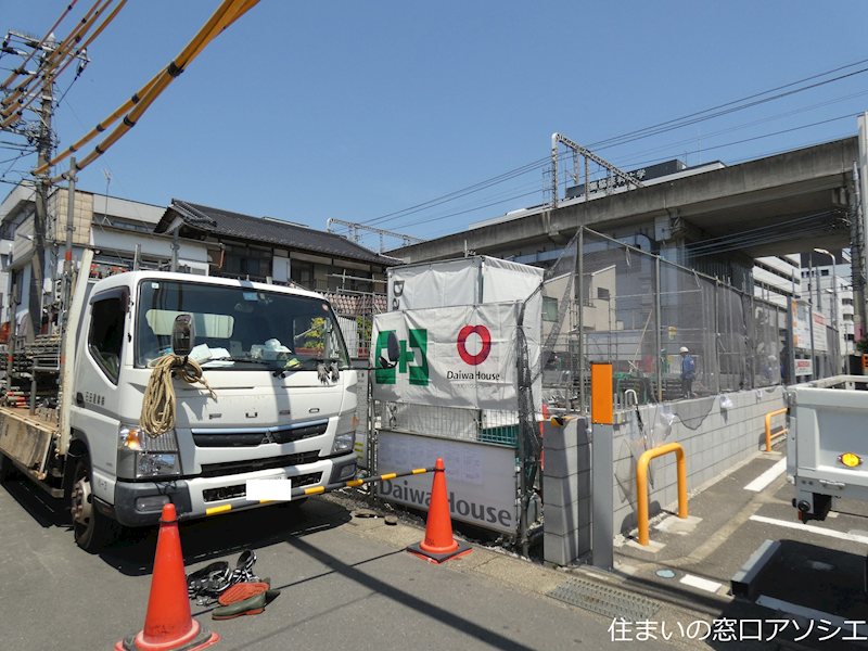 建物外観　D-room南越谷のご紹介は住まいの窓口アソシエにお任せ下さ