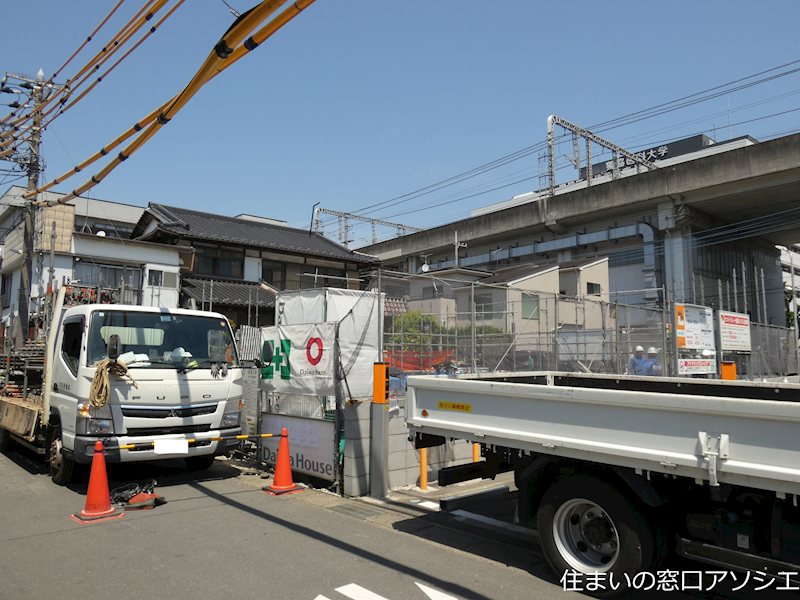 建物外観　D-room南越谷のご紹介は住まいの窓口アソシエにお任せ下さ