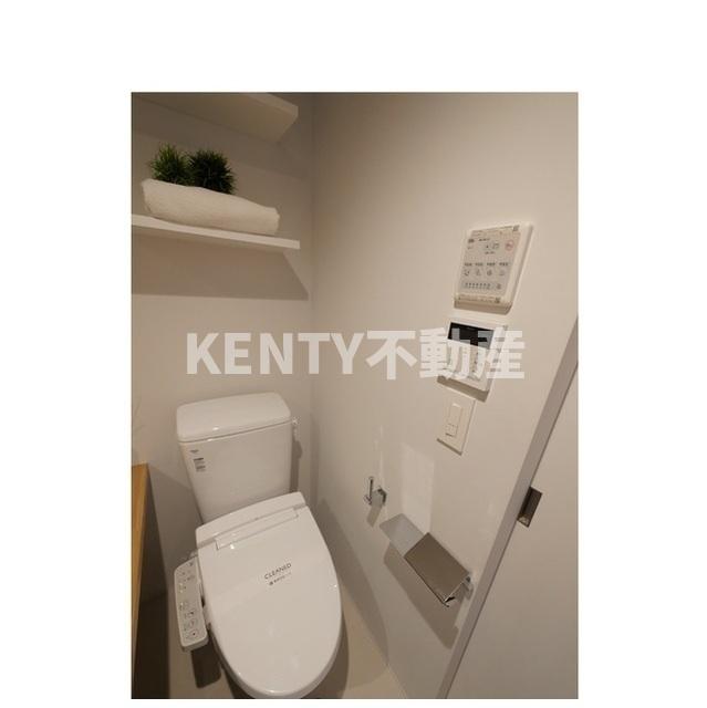 トイレ　シンプルで使いやすいトイレです
