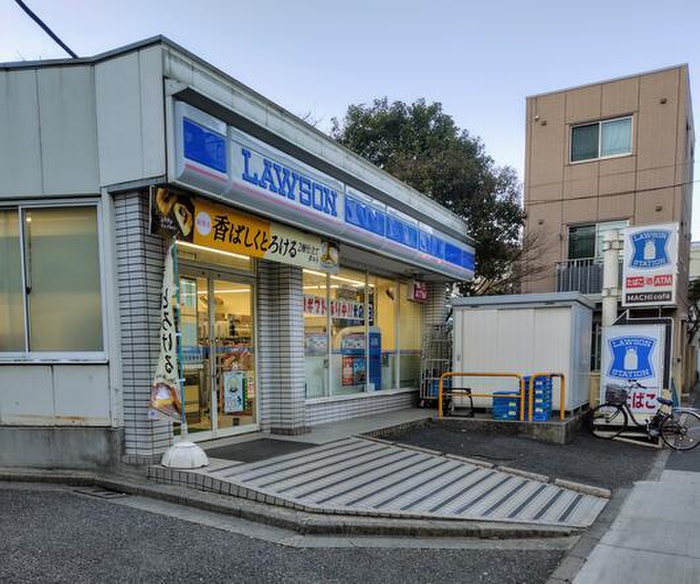 コンビニ　ローソン産業道路駅前店（コンビニ）まで124m