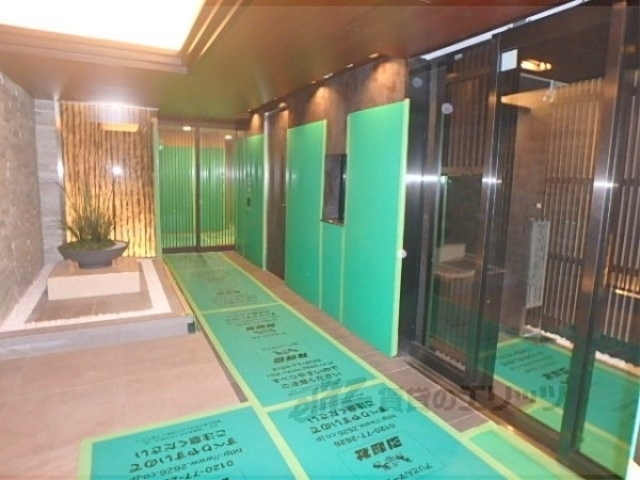 セキュリティ　オートロック