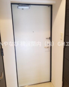 玄関　他号室　同施工参考写真