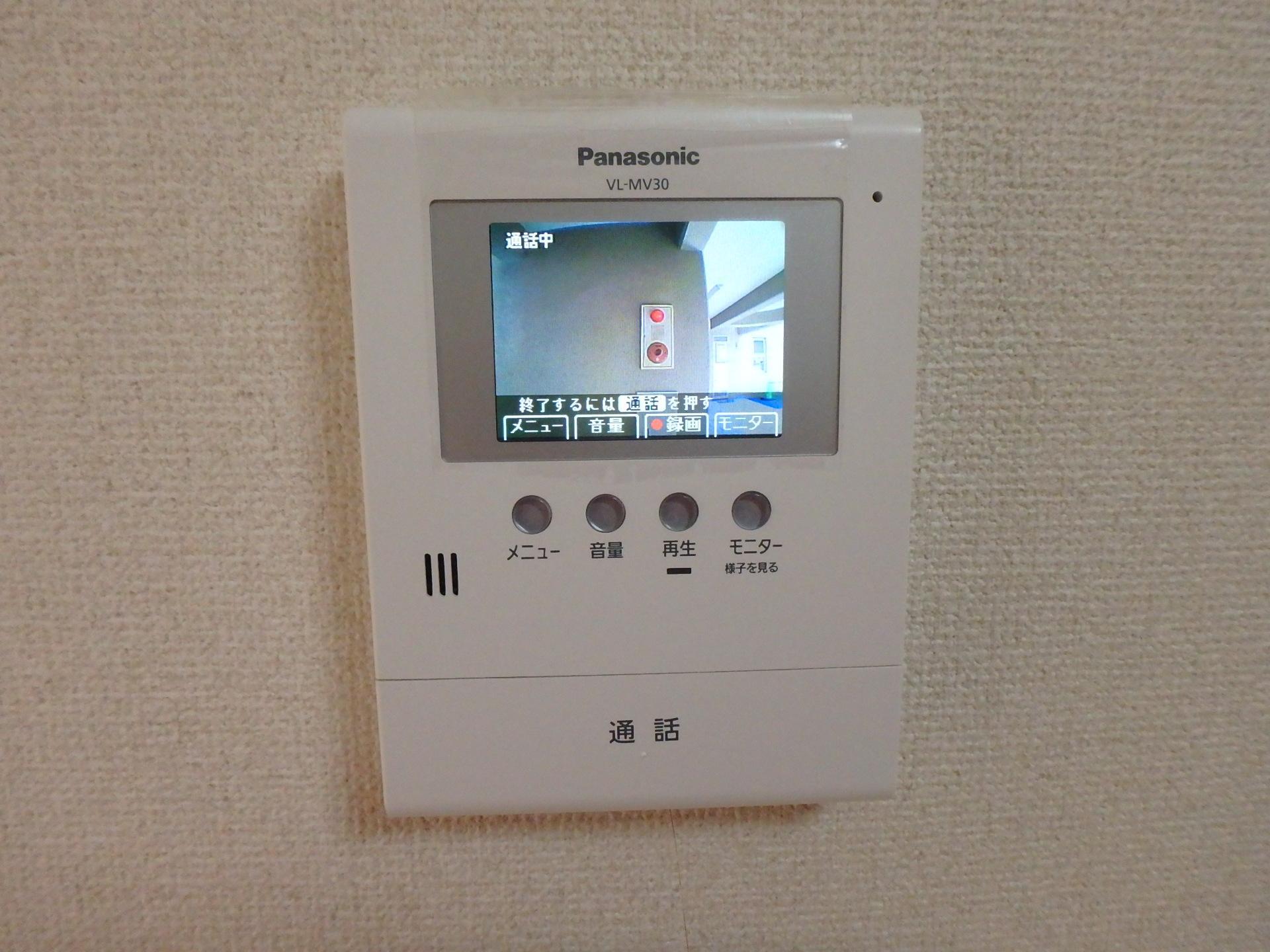 セキュリティ　TVモニターホン付です